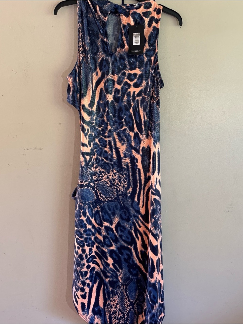 Fashion Nova Slitsation Midi Dress - Picture 2 of 5